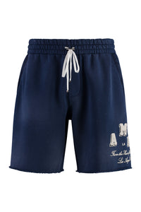 Cotton bermuda shorts